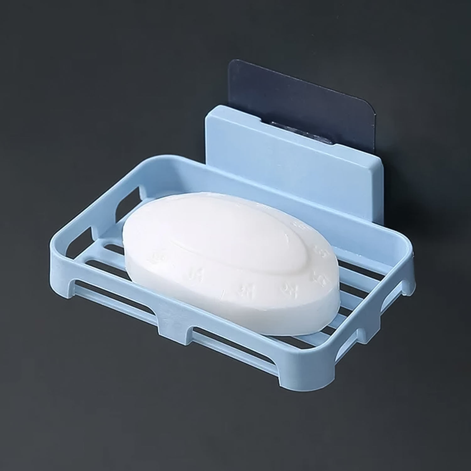 Bathroom & Kitchen Soap Holder: Self-Adhesive ,Sabudani (Plastic Box) Bathroom & Kitchen Soap Holder: Self-Adhesive ,Sabudani (Plastic Box)